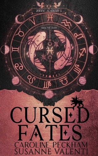 Zodiac Academy 5: Cursed Fates - Cover