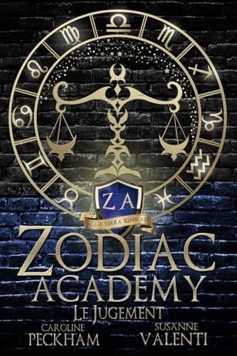 Zodiac Academy 3: Le Jugement (Zodiac Academy (Édition Française)) - Cover
