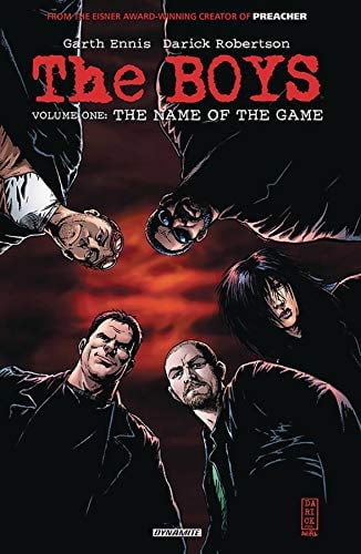The Boys Vol. 1: The Name of the Game - Cover
