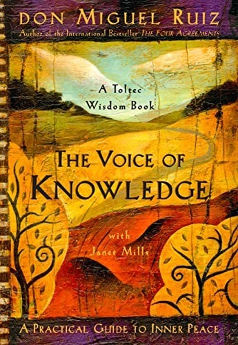 The Voice of Knowledge - Cover