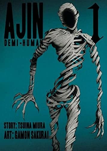 Ajin 1 - Cover