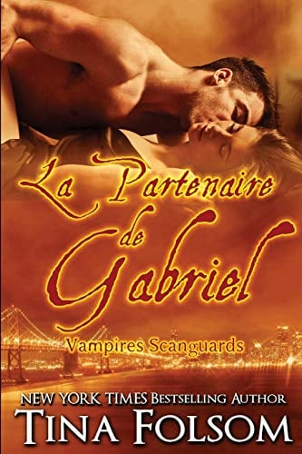 La Partenaire de Gabriel - Cover
