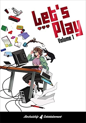 Let's Play Volume 1 - Cover