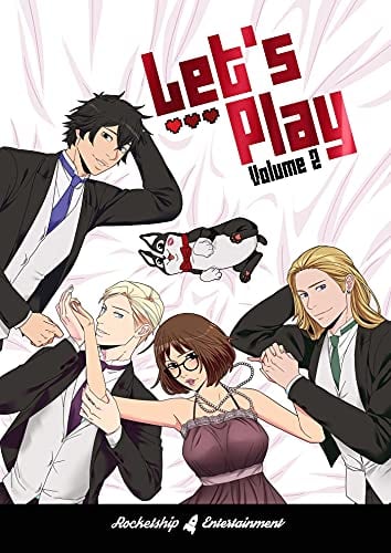 Let's Play Volume 2 - Cover