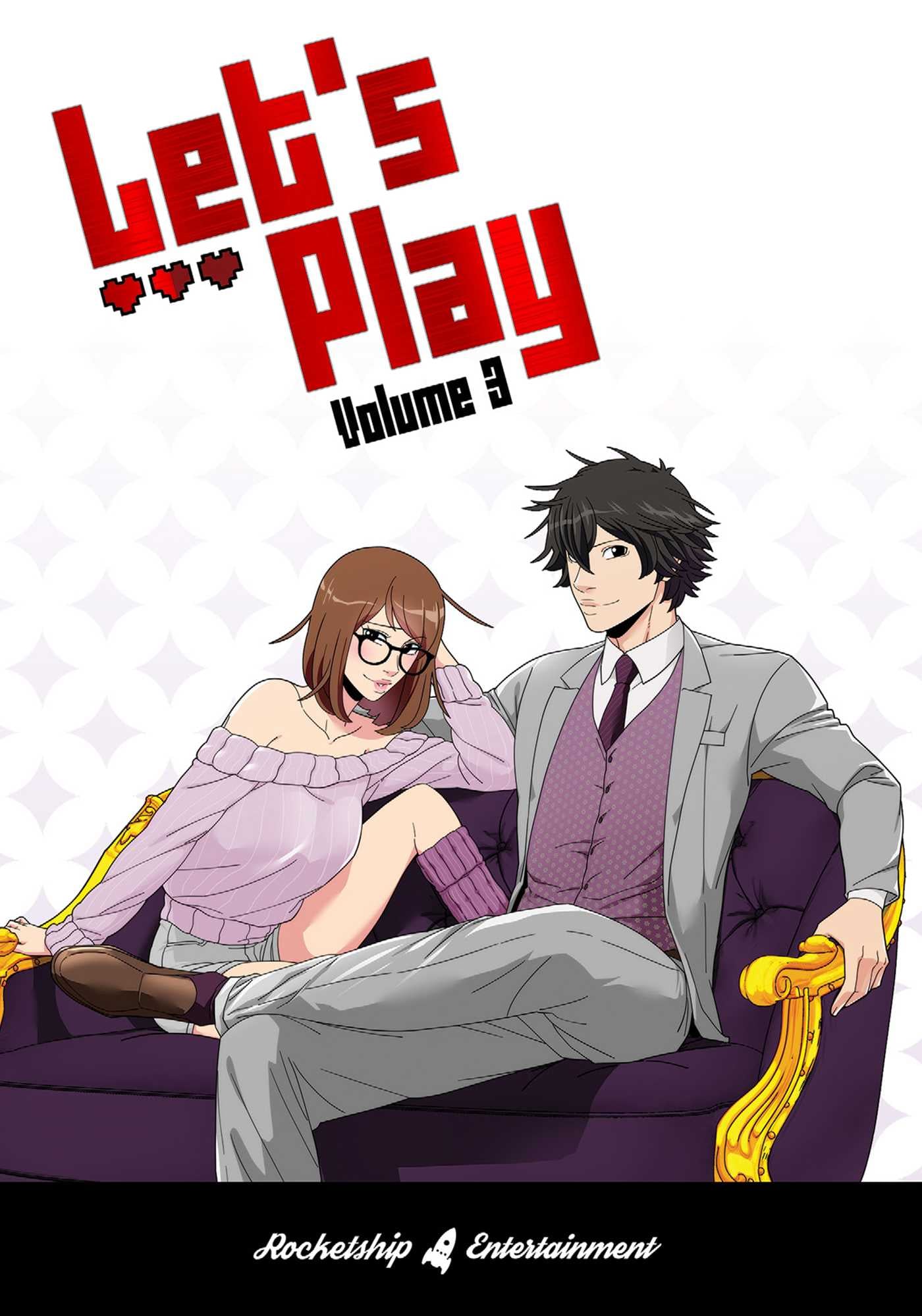 Let's Play Volume 3 - Cover
