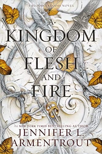 A Kingdom of Flesh and Fire - Cover