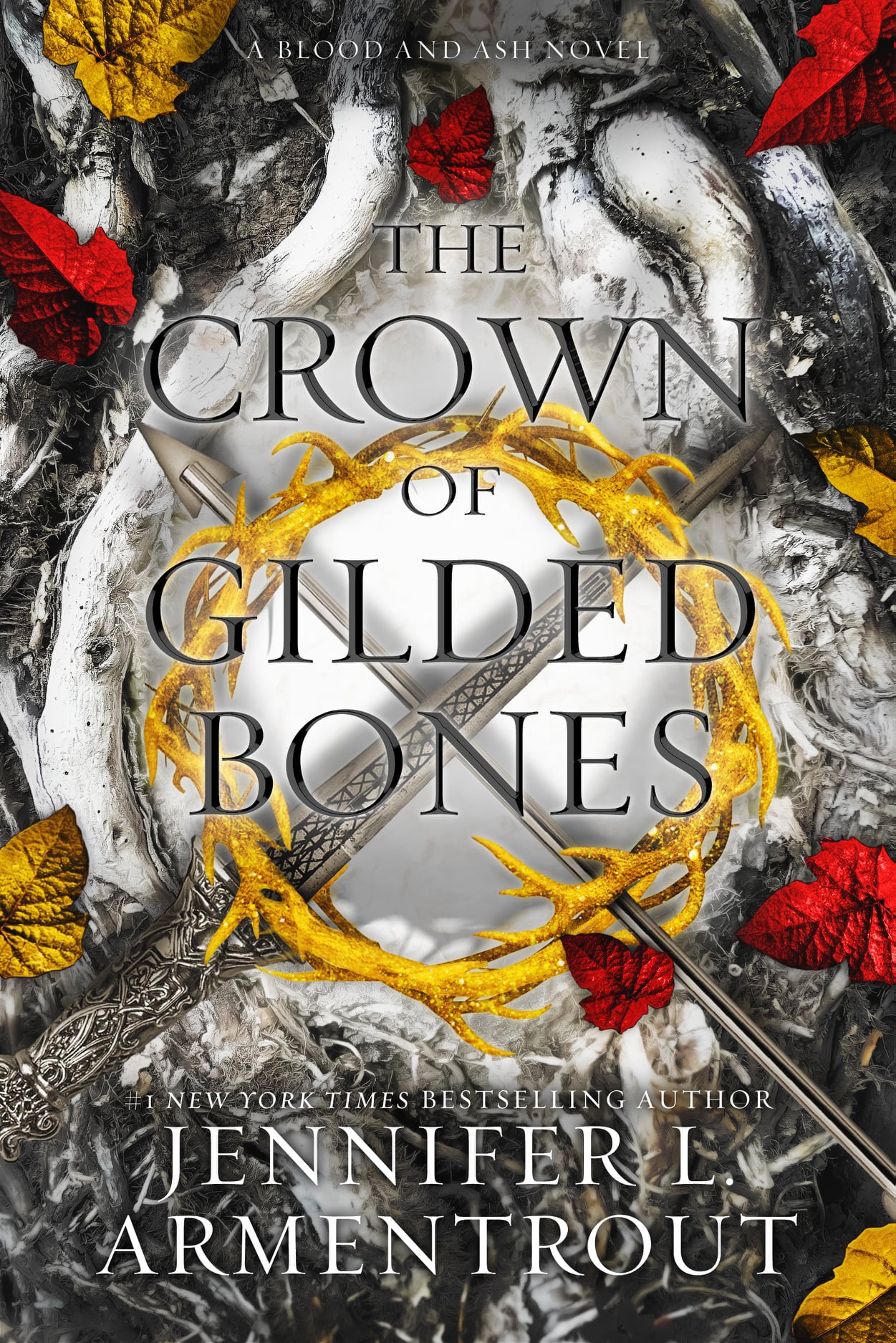 The ​Crown of Gilded Bones - Cover