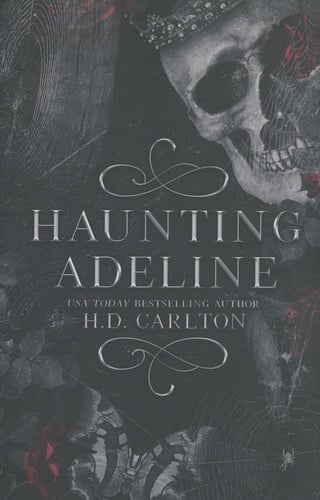 Haunting Adeline - Cover