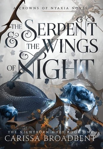 The Serpent and the Wings of Night - Cover