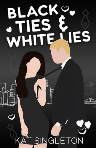 Black Ties and White Lies Illustrated Edition - Cover