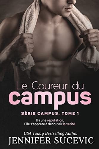 Le Coureur du campus - Cover