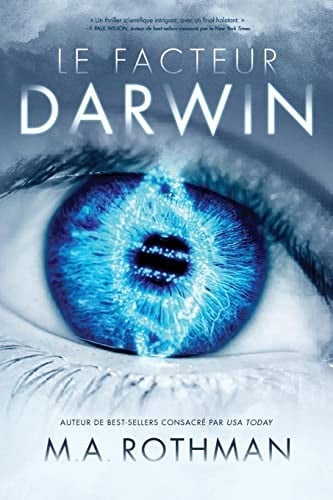 Le Facteur Darwin - Cover