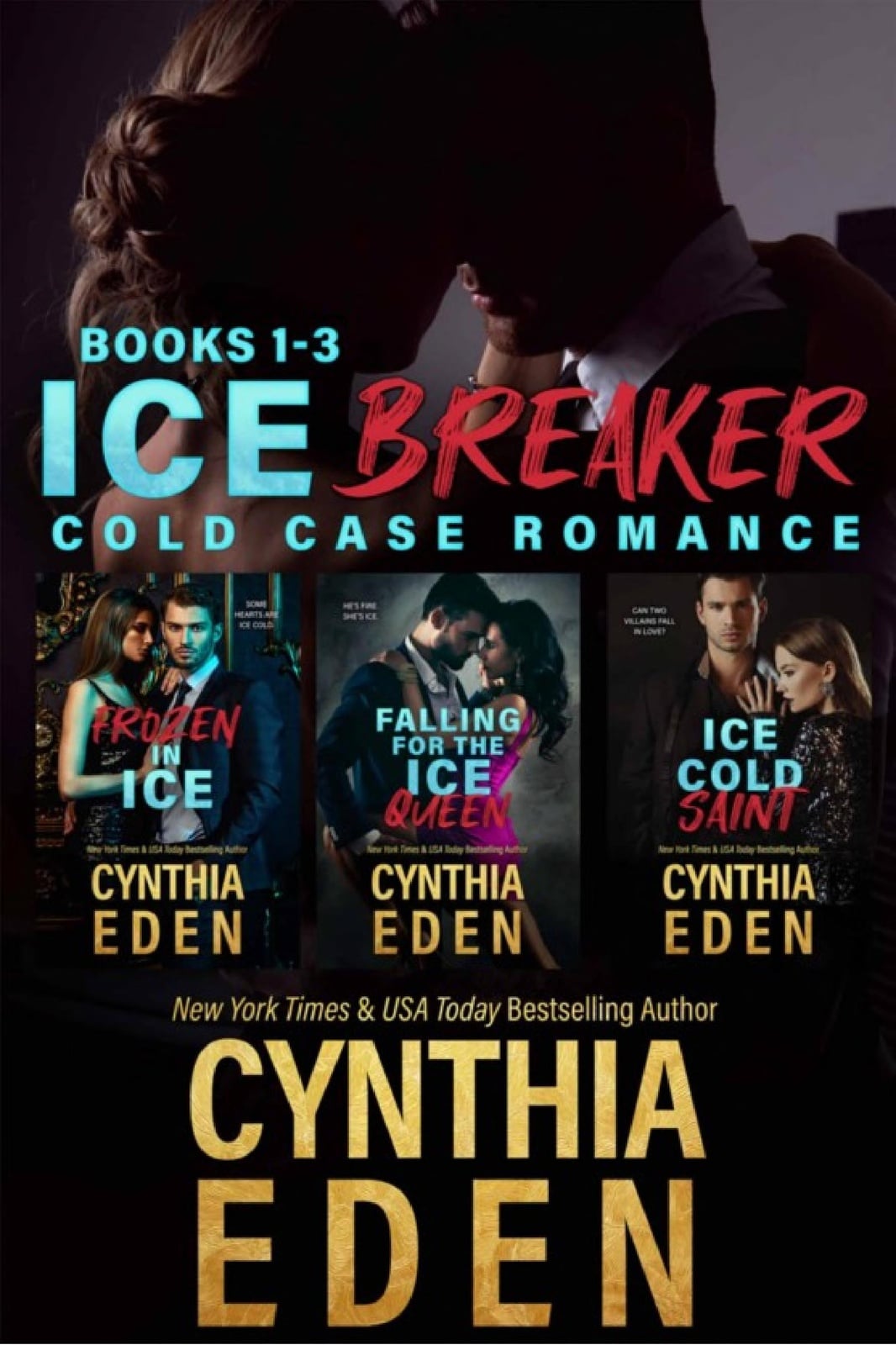 Ice Breaker Cold Case Romance Box Set Books 1 to 3 - Cover