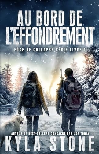 French Edge of Collapse Au Bord de L'effondrement - Cover