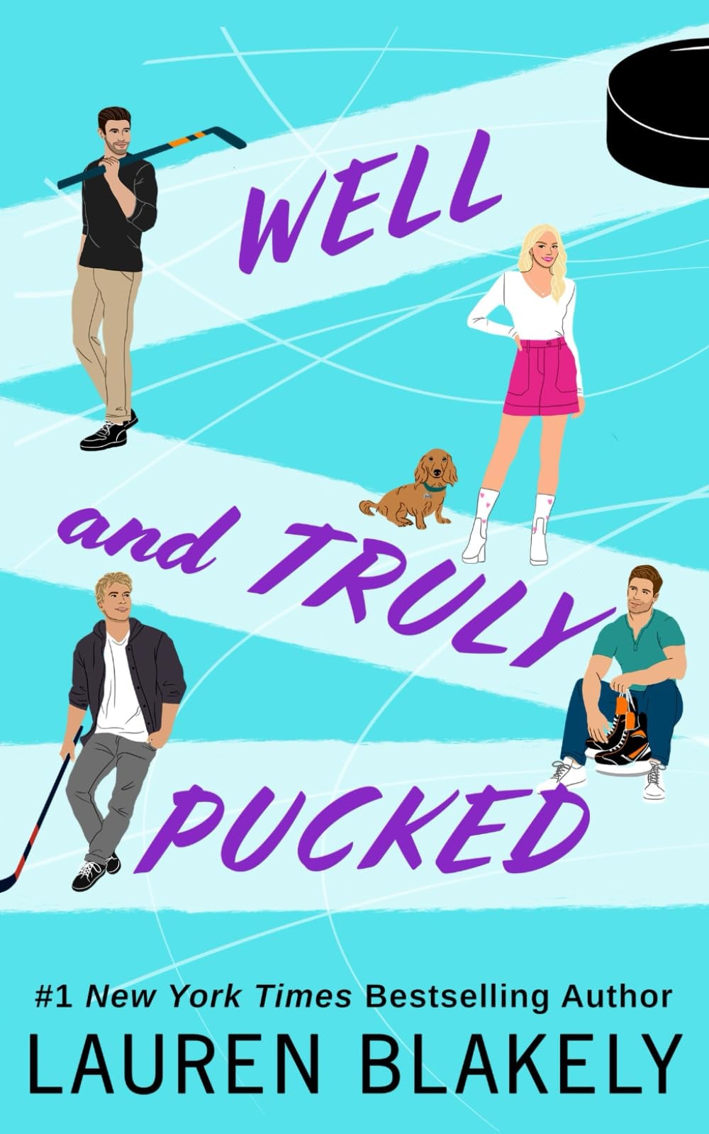 Well and Truly Pucked - Cover