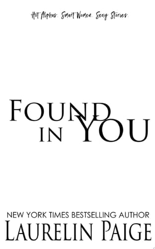 Found in You - Cover