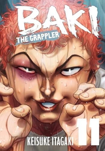 Baki The Grappler (Perfect Edition) Vol. 11 - Cover