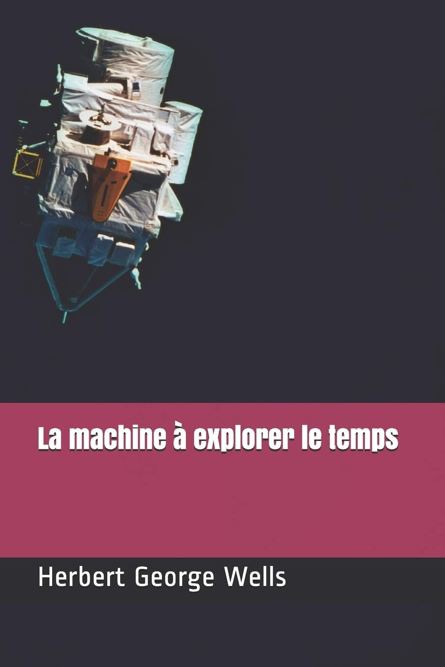 La machine à explorer le temps - Cover