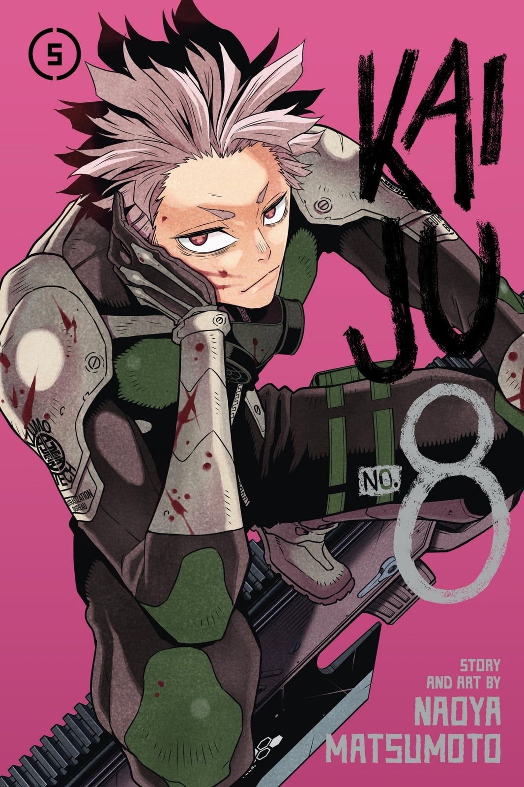 Kaiju No. 8, Vol. 5 - Cover