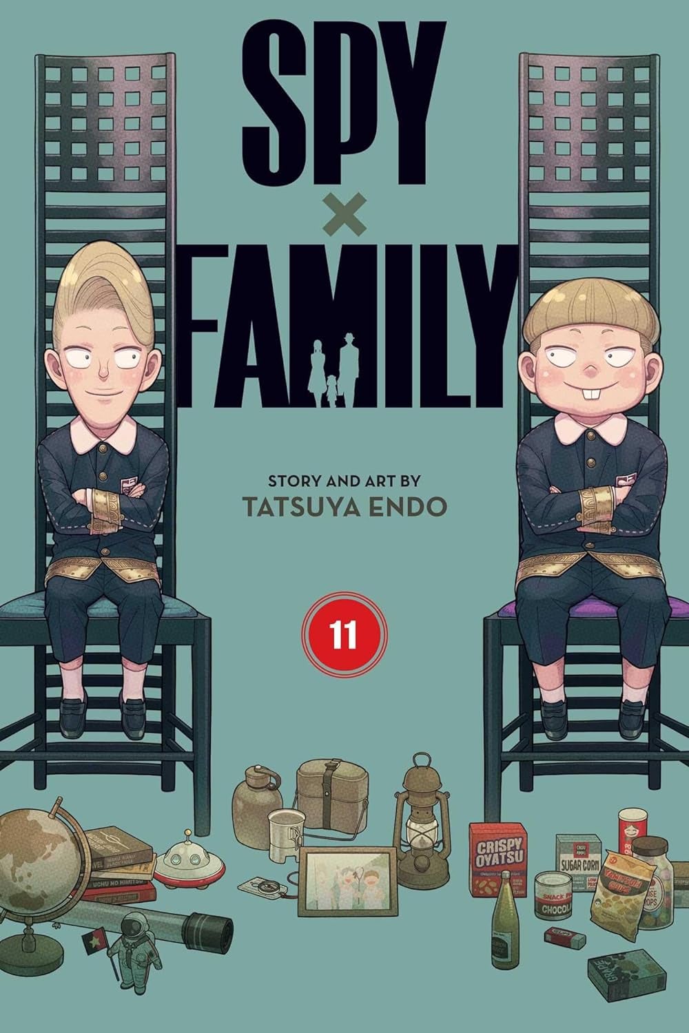Spy x Family, Vol. 11 - Cover
