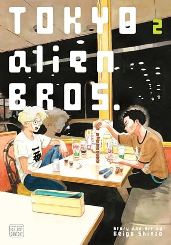 Tokyo Alien Bros., Vol. 2 - Cover