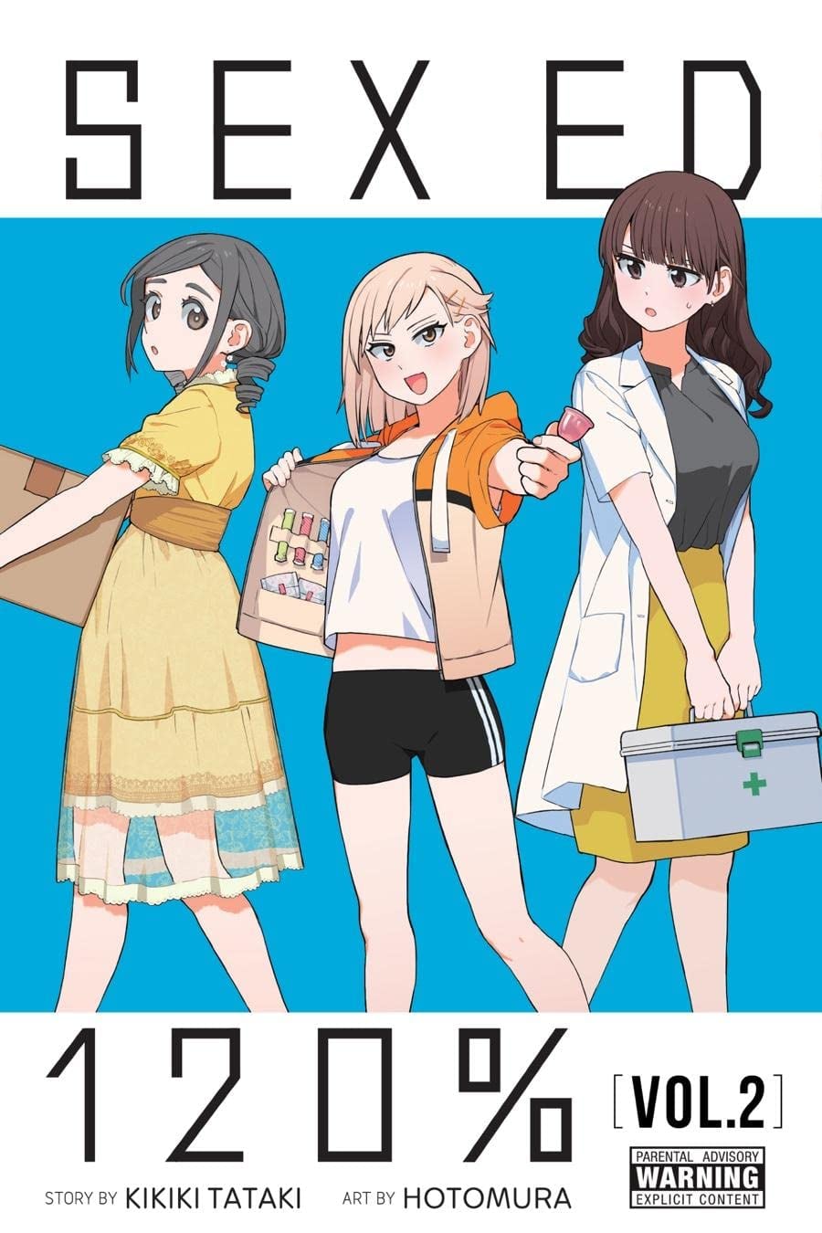 Sex Ed 120%, Vol. 2 - Cover