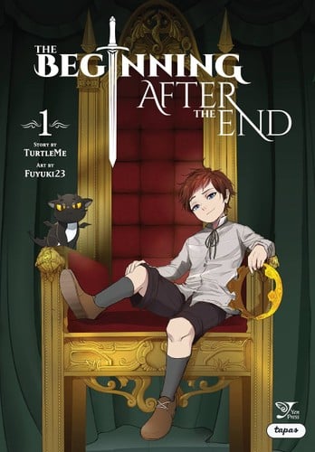 The Beginning After the End, Vol. 1 (comic) - Cover