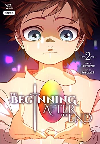 The Beginning After the End, Vol. 2 (comic) - Cover