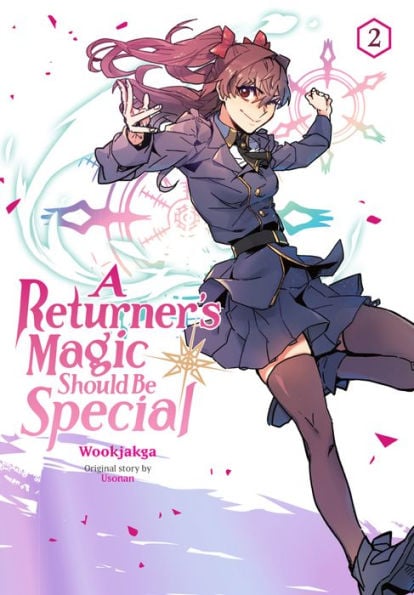 A Returner's Magic Should be Special, Vol. 2 - Cover