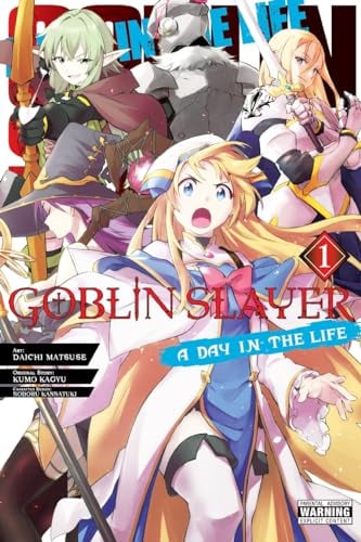 Goblin Slayer: A Day in the Life, Vol. 1 (manga) - Cover