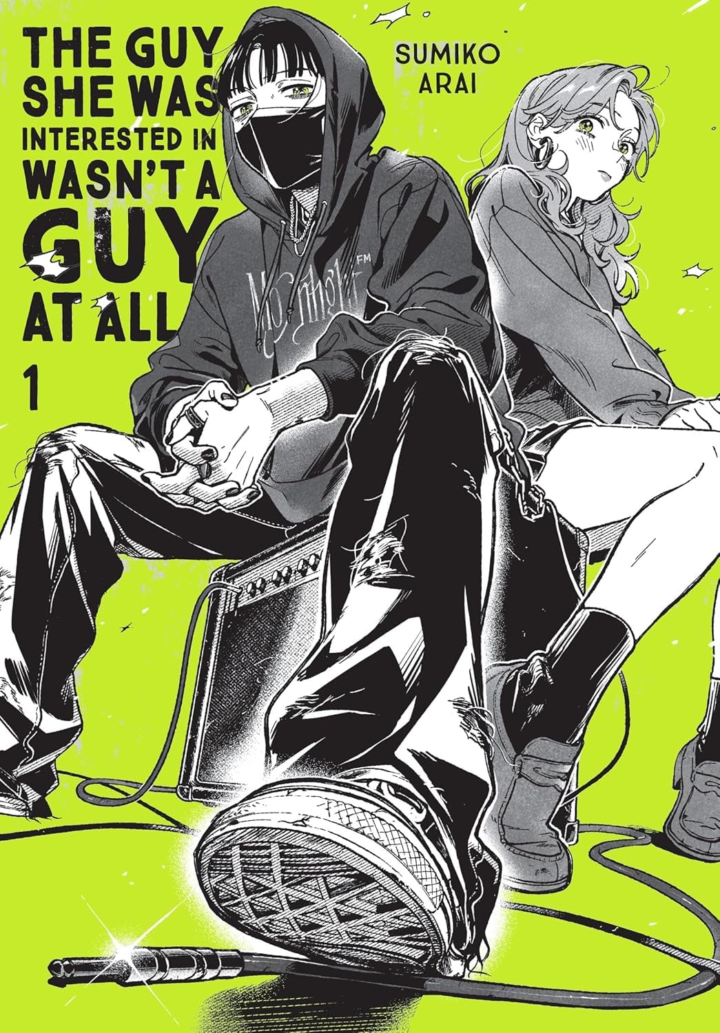 The Guy She Was Interested in Wasn't a Guy at All, Vol. 1 - Cover