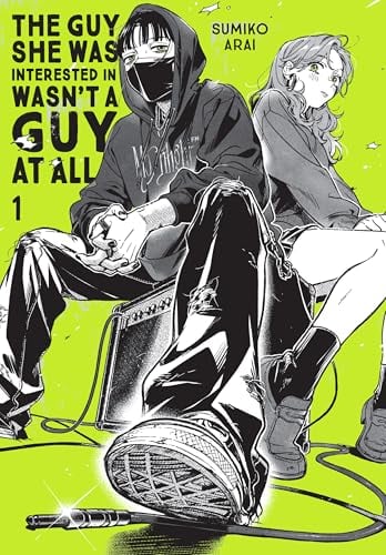 The Guy She Was Interested In Wasn't a Guy at All, Vol. 1 - Cover
