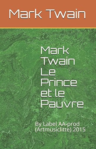 Mark Twain le Prince et le Pauvre - Cover