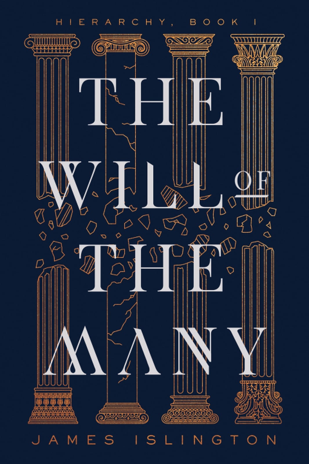 The Will of the Many - Cover