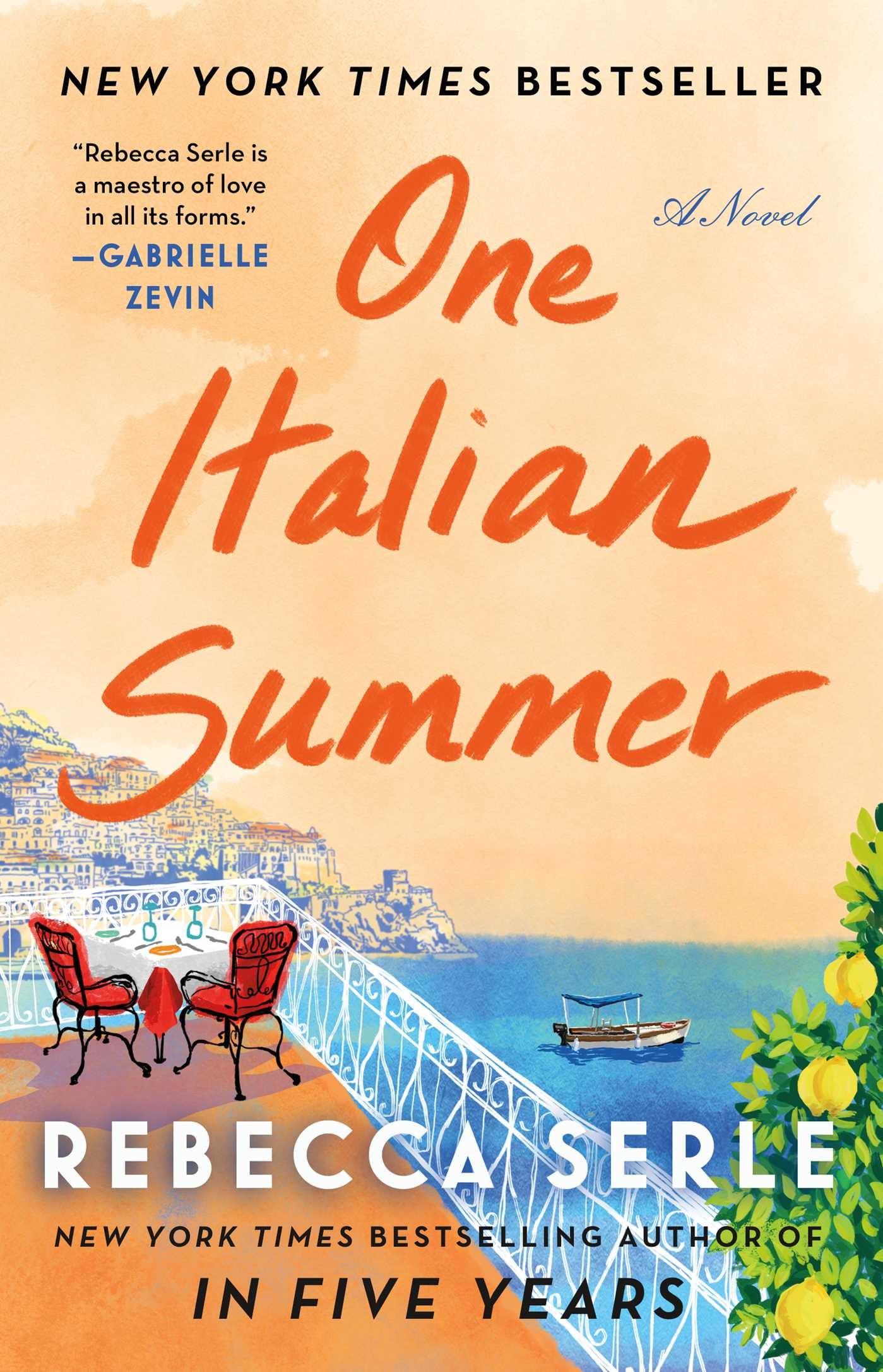 One Italian Summer - Cover