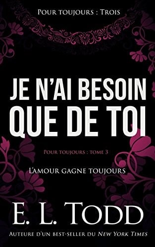 Je Nai Besoin Que De Toi - Cover