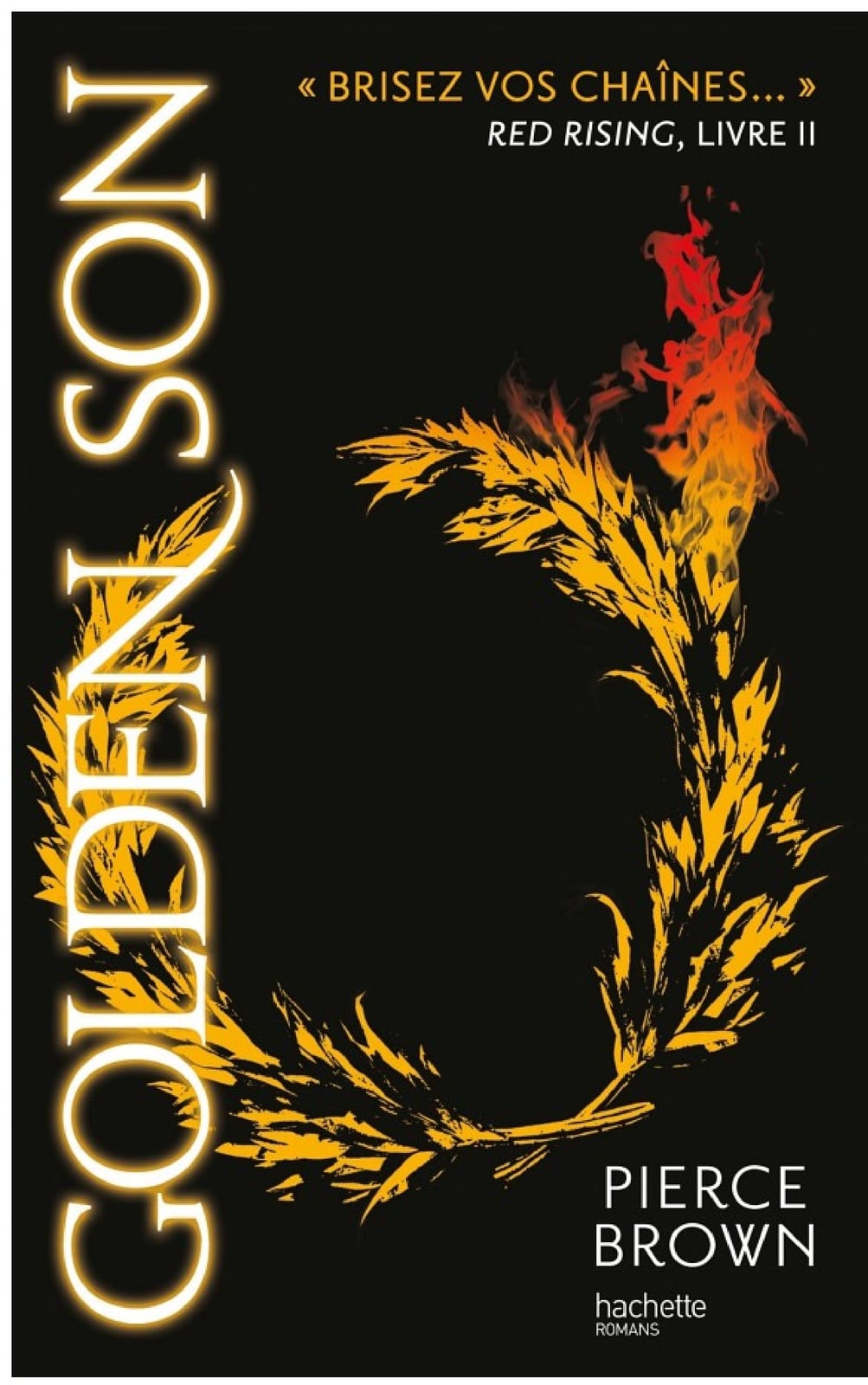 Red Rising - Livre 2 - Golden Son - Cover