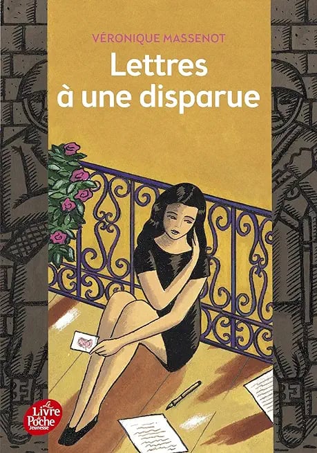 Lettres à une disparue - Cover