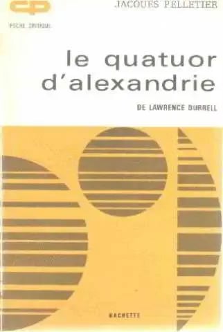 "Le Quatuor d'Alexandrie" de Lawrence Durrell - Cover