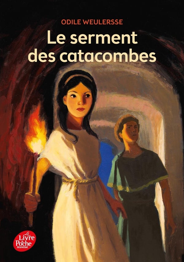 Le serment des catacombes - Cover