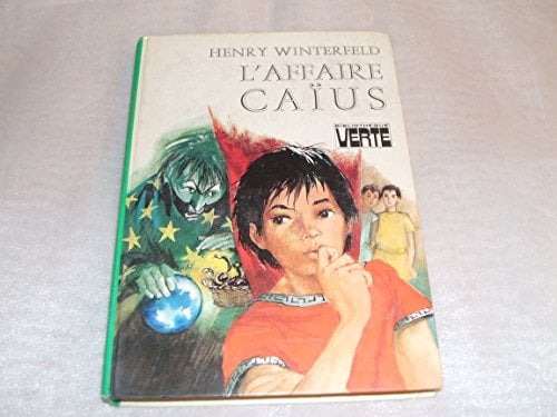 L'affaire Caius - Cover