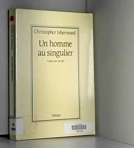 Un Homme au singulier - Cover