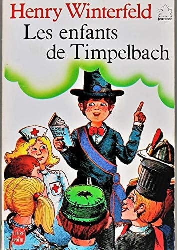 Les enfants de Timpelbach - Cover