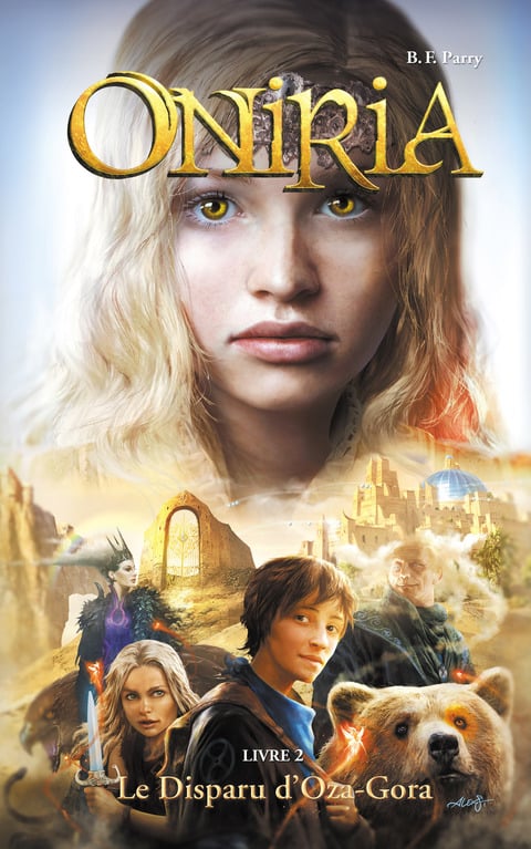 Oniria - Tome 2 - Le Disparu d'Oza-Gora, co-édition Hachette/Hildegarde - Cover