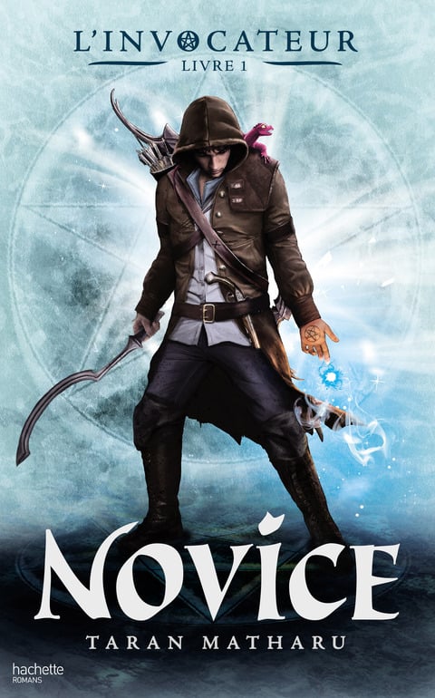 L'Invocateur - Livre I - Novice - Cover