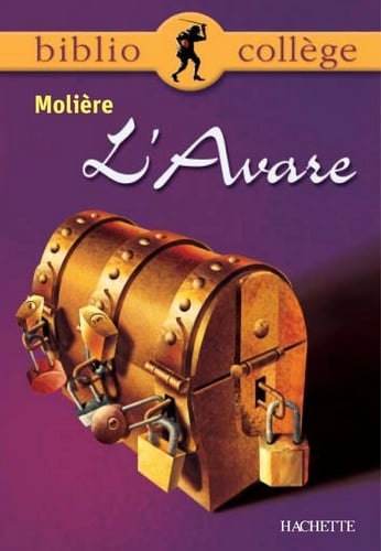Bibliocollège - L'Avare, Molière - Cover