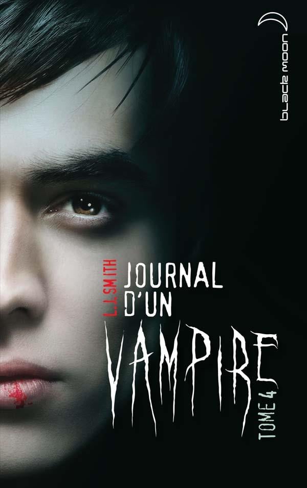 Journal d'un vampire - Cover