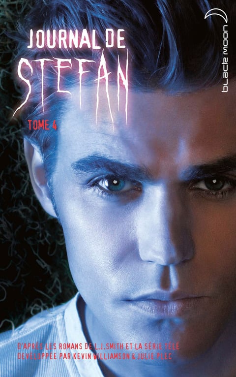 Journal de Stefan 4 - Cover