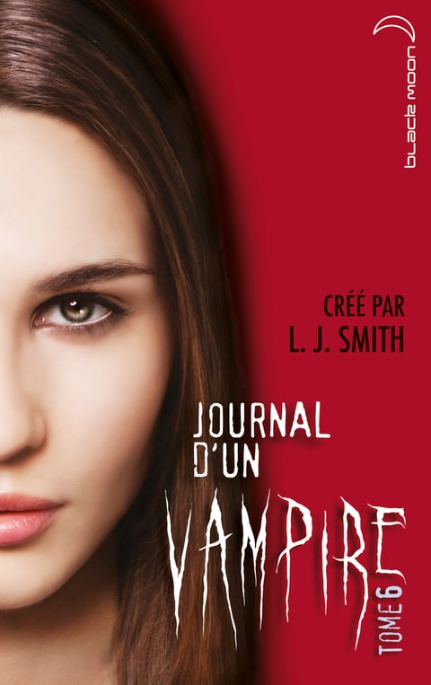 Journal d'un vampire 6 - Cover