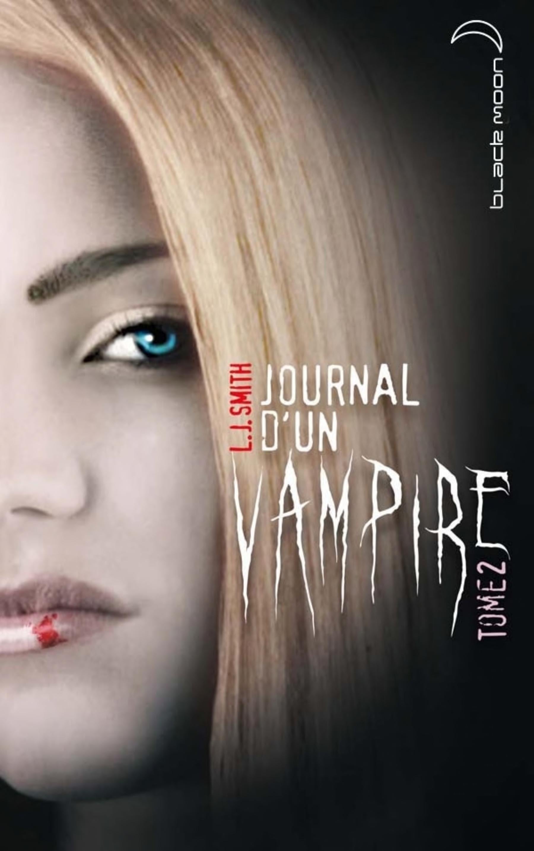 Journal d'un vampire 2 - Cover